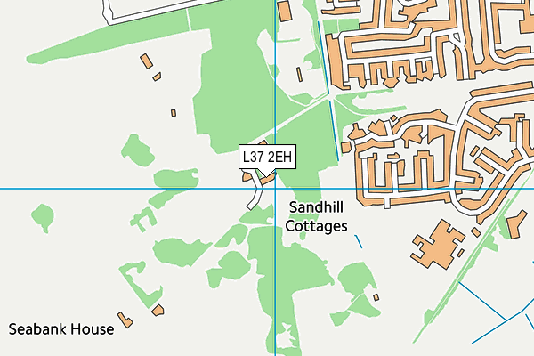 L37 2EH map - OS VectorMap District (Ordnance Survey)