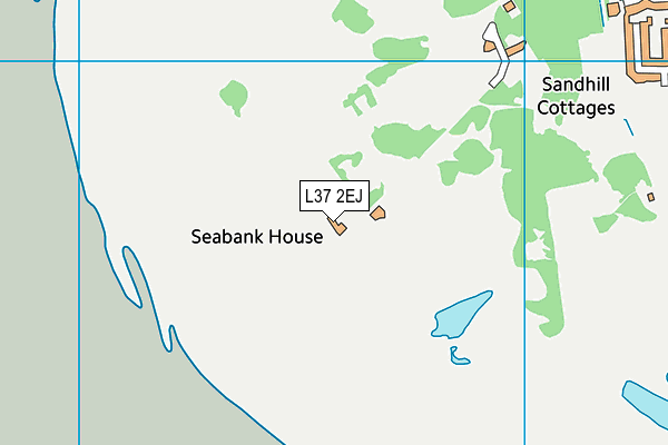 L37 2EJ map - OS VectorMap District (Ordnance Survey)