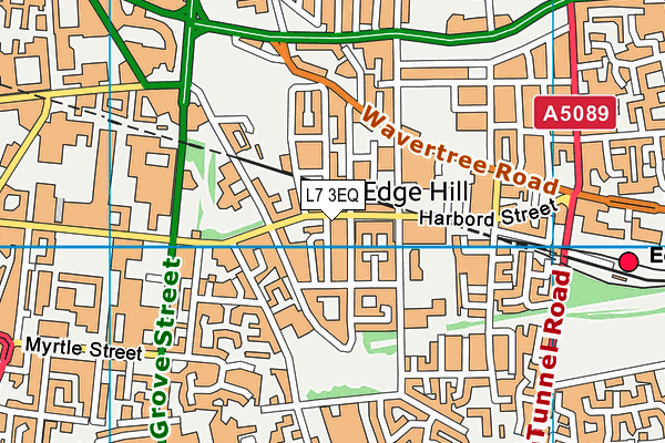 L7 3EQ map - OS VectorMap District (Ordnance Survey)