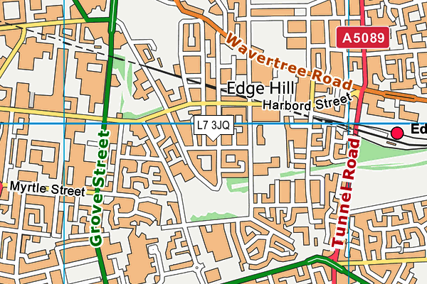 L7 3JQ map - OS VectorMap District (Ordnance Survey)