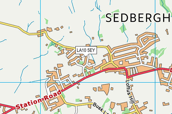 Map of EDENPATH LIMITED at district scale