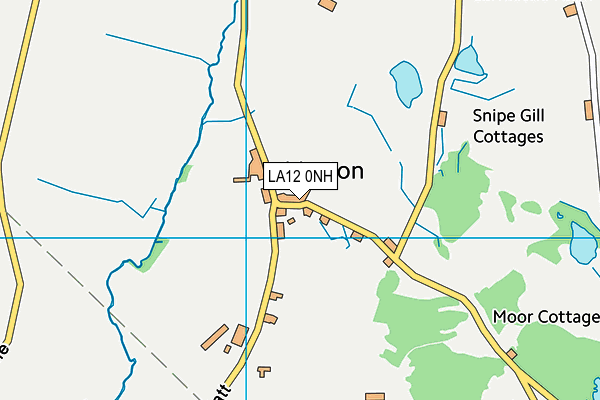 LA12 0NH map - OS VectorMap District (Ordnance Survey)
