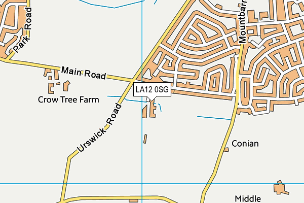 Map of DARINE LIMITED at district scale