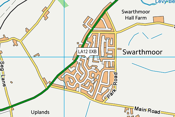 Map of TELFORD PROPERTIES LIMITED at district scale