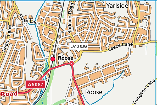 Map of ADDERS VAN LIMITED at district scale