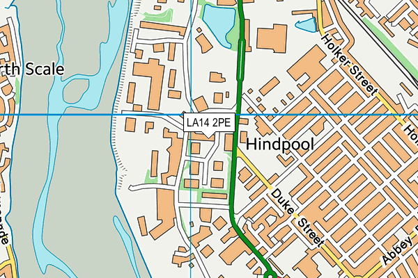 Map of GOADSBARROW HOLDINGS LIMITED at district scale