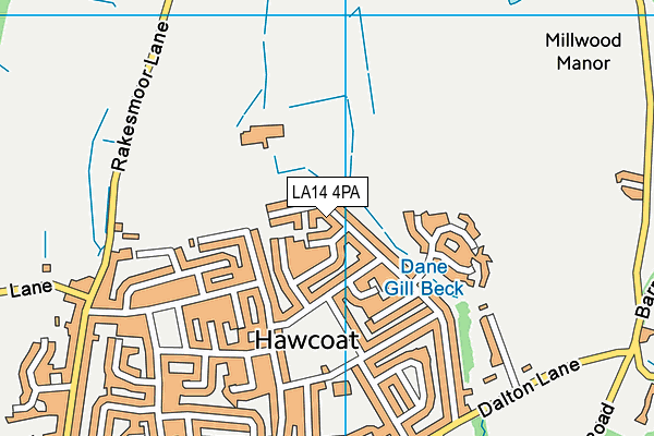 Map of N-TWENTY LIMITED at district scale