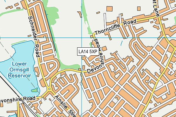 Map of NIGHT AT THE PROMS LTD at district scale