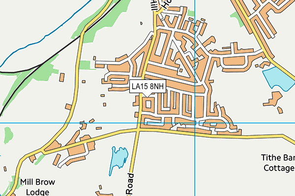 LA15 8NH map - OS VectorMap District (Ordnance Survey)