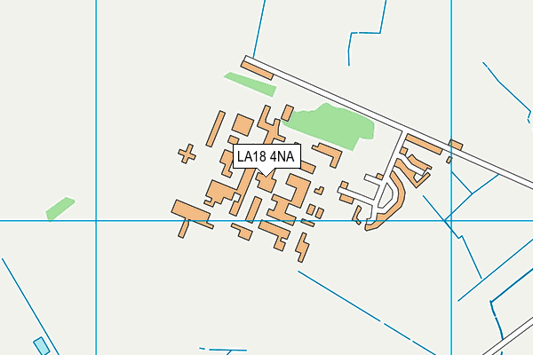 Hmp Haverigg map (LA18 4NA) - OS VectorMap District (Ordnance Survey)
