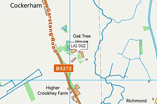 Map of CROOKHEY GARDEN HOLDINGS LIMITED at district scale