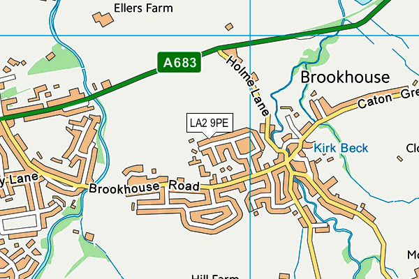 Map of WINSTANLEY BOOKKEEPING LTD at district scale