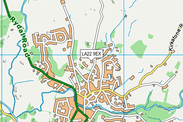 Map of SWEDEN HOW AMBLESIDE MANAGEMENT COMPANY LIMITED at district scale