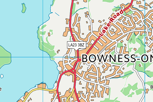 Map of SEAFARERS (BOWNESS) LIMITED at district scale