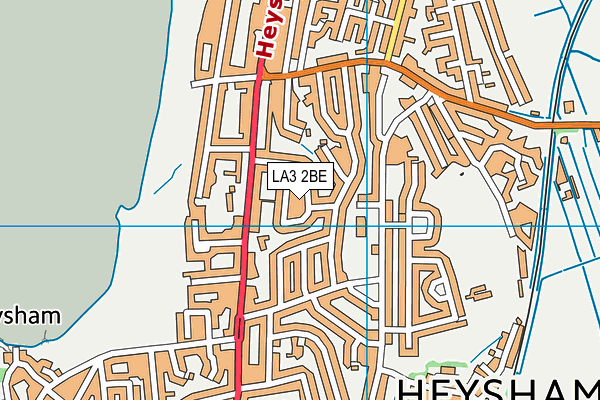 Map of SPARTAN DRIVEWAYS LIMITED at district scale