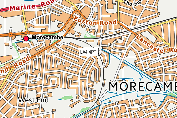 Map of MOOR TECHNOLOGIES LTD at district scale