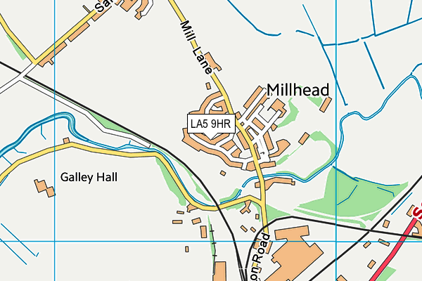 Map of HELEN VINE ASSOCIATES LIMITED at district scale