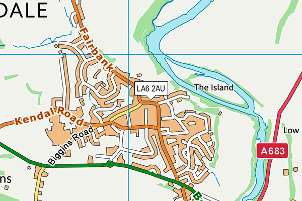Map of PLUM TREE LEISURE LTD at district scale