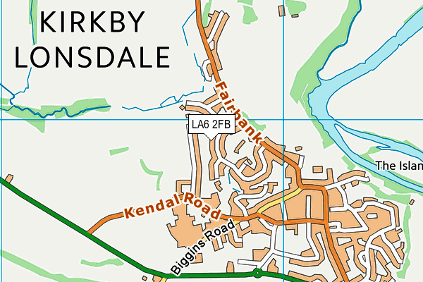 Map of LONBERRY LIMITED at district scale