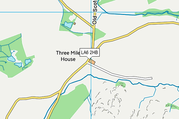 LA6 2HB map - OS VectorMap District (Ordnance Survey)