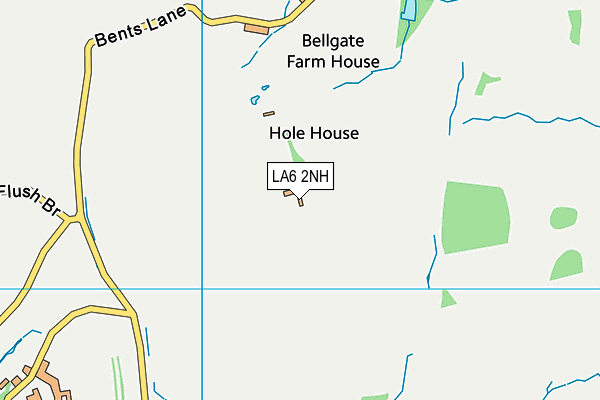 LA6 2NH map - OS VectorMap District (Ordnance Survey)