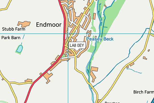 Map of CUMBRIA FASCIAS LIMITED at district scale