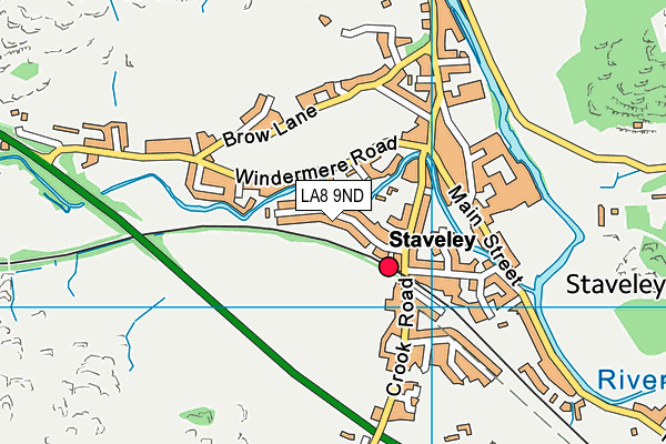 Map of VOODOO VALETING LIMITED at district scale