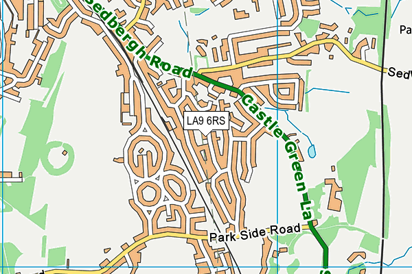 Map of ROBCAT HEALTH CARE LTD at district scale