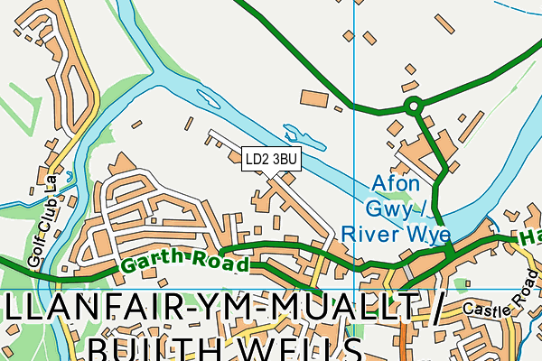Map of WYNFORD MILLS BUILDING LTD at district scale