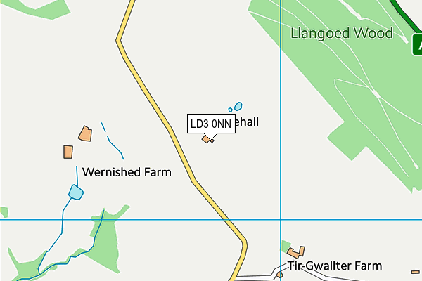 LD3 0NN map - OS VectorMap District (Ordnance Survey)