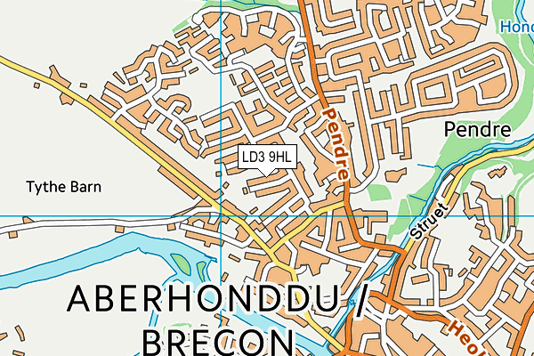 Map of PIGEONBAY LIMITED at district scale