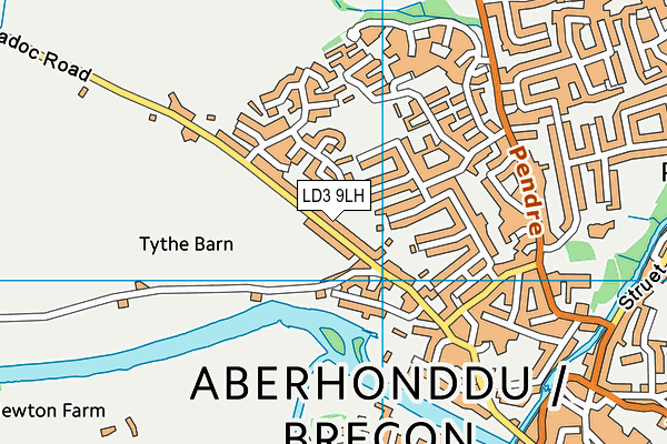 Map of CRADOC'S SAVOURY BISCUITS LTD at district scale