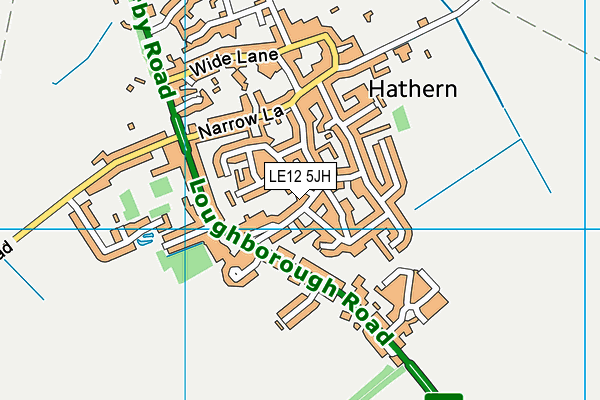 Map of CLIFTON HAULAGE LIMITED at district scale