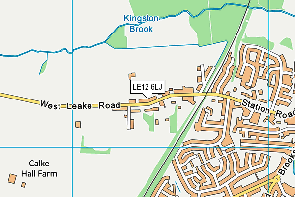 Map of BROD STAR LTD at district scale