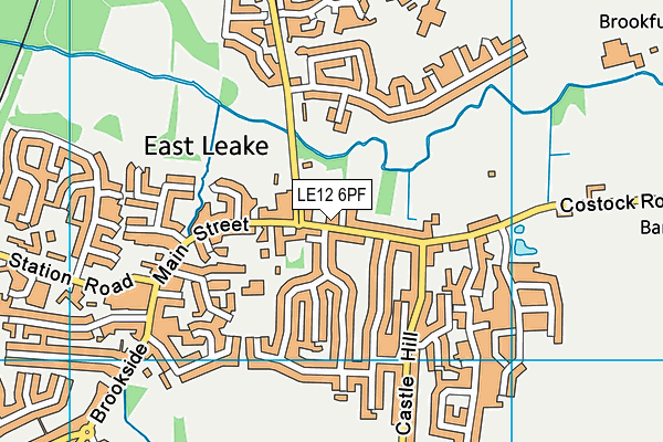 Map of CREIGHTONS ESTATE AGENTS LTD at district scale