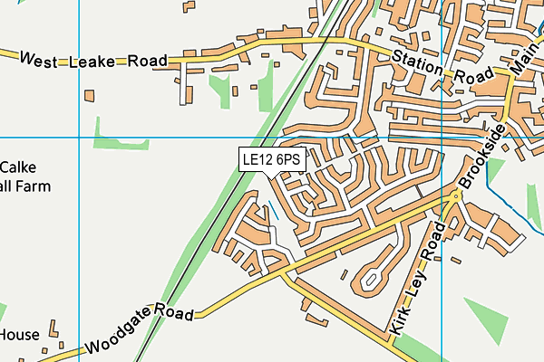 Map of LEWIS ACCOUNTING LIMITED at district scale