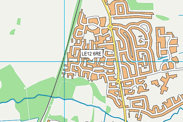 Map of CHILTON AGENCIES LIMITED at district scale