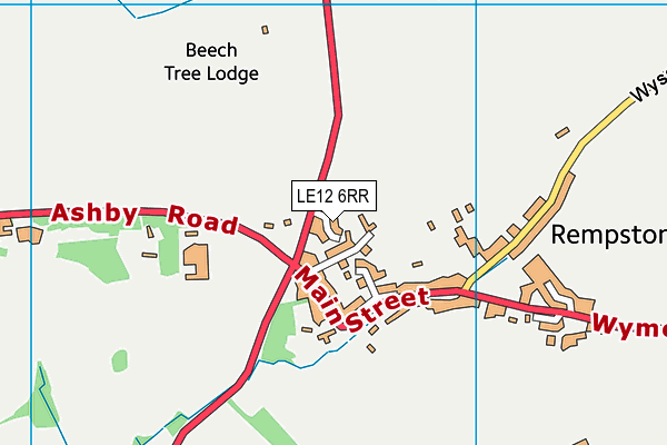 Map of CHRIS BURNS CONSULTING LTD at district scale