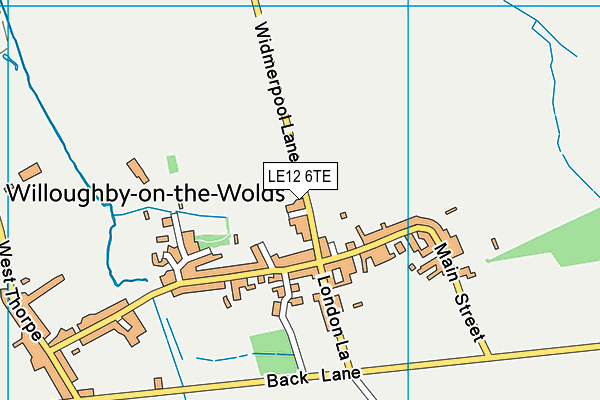 Map of WILLOUGHBY WRAPAROUND CHILDCARE LIMITED at district scale