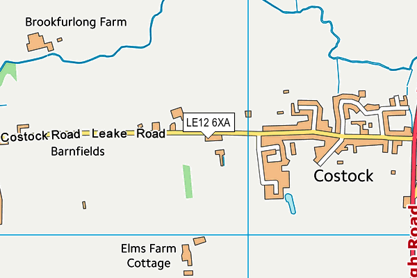 Map of MSN PROPERTY INVESTMENT LIMITED at district scale