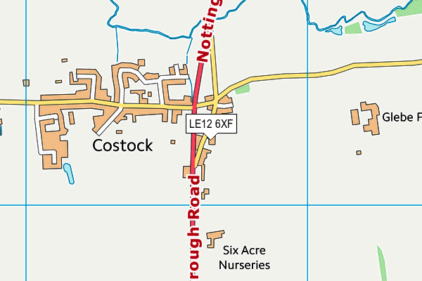 Map of ADRIAN FORSTER LIMITED at district scale