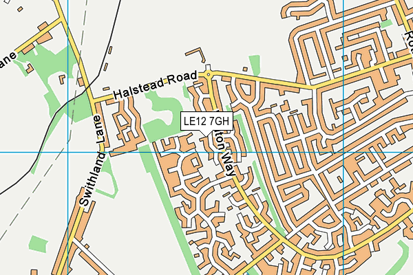 Map of MAPDRAFT LIMITED at district scale
