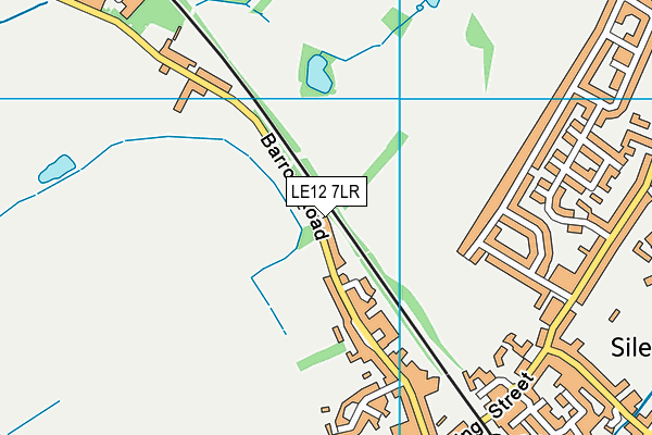 Map of IAN BRUCE BUILDER LIMITED at district scale