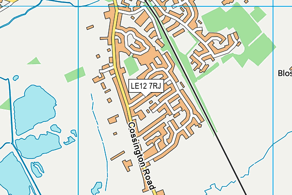Map of BABYSTYLE UK LIMITED at district scale