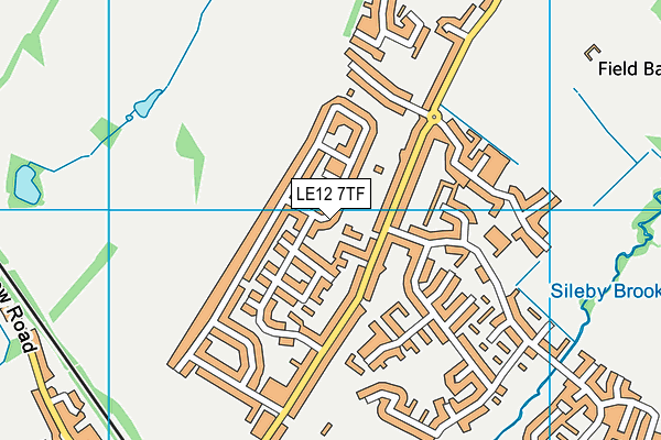 Map of GO CLEANING LTD at district scale