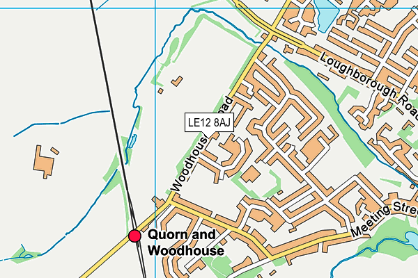 Map of LEE WESTLEY LIMITED at district scale