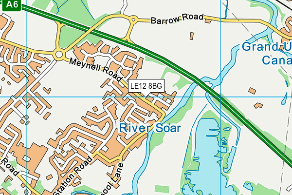 Map of SOAR VALLEY HEATING LIMITED at district scale