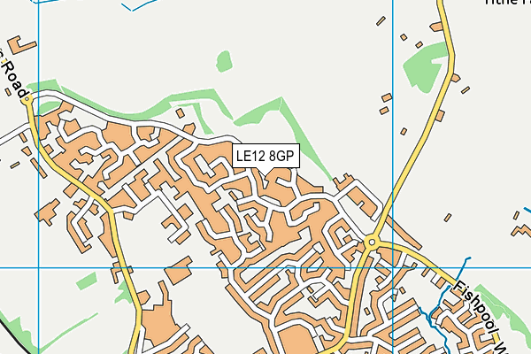 Map of ATLAS RETAIL LIMITED at district scale