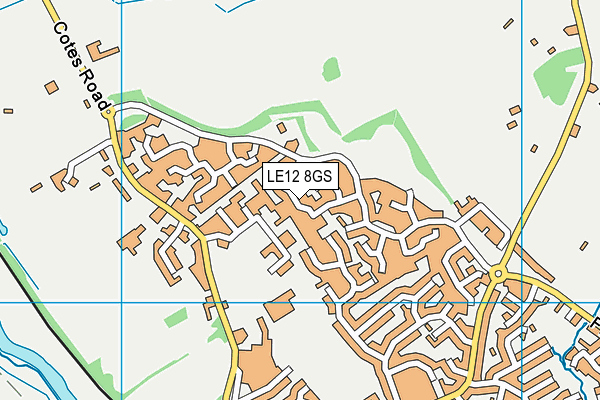 Map of OLIVAC LTD at district scale