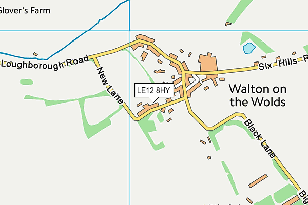 Map of WALTON PROPERTY INVESTMENT LIMITED at district scale